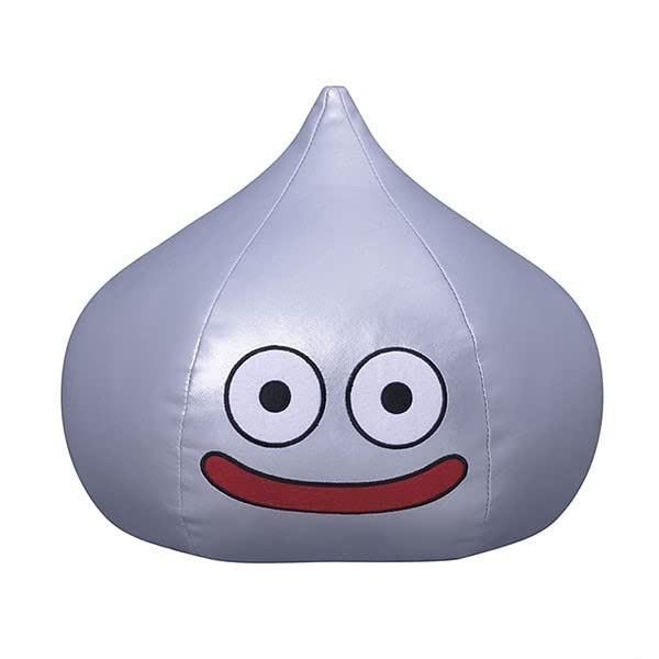 Dragon Quest Smile Slime Plush Metal Slime L