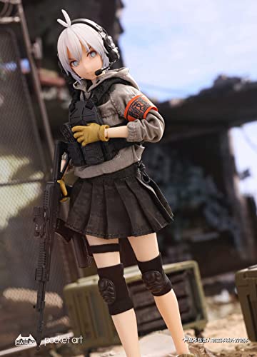 HASUKI POCKET ART SERIES PA003 HABE SASHA 1/12 SCALE ACTION FIGURE