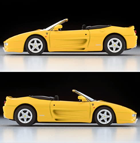 1/64 Scale Tomica Limited Vintage NEO TLV-N Ferrari F355 Spider (Yellow)