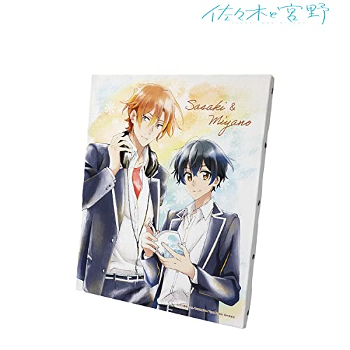 "Sasaki and Miyano" Sasaki Shumei & Miyano Yoshikazu Ani-Art Aqua Label Canvas Board