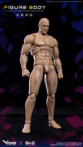 VTOYS x BMS VSD003 1/12 SCALE ACTION FIGURE BODY ZERO