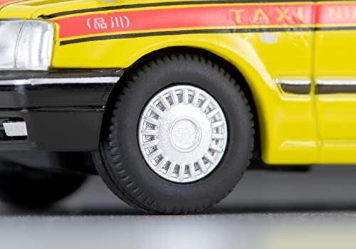 1/64 Scale Tomica Limited Vintage NEO TLV-N219d Toyota Crown Sedan Taxi (Nihon Kotsu)
