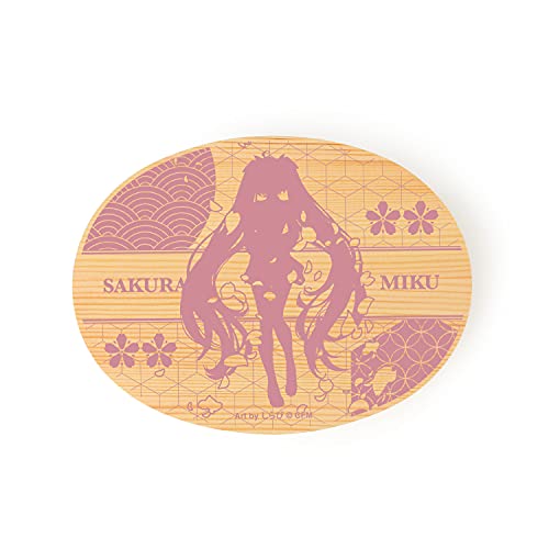 "Hatsune Miku" Sakura Miku Original Illustration Sakura Miku Art by Shirabii Wappa Lunch Box
