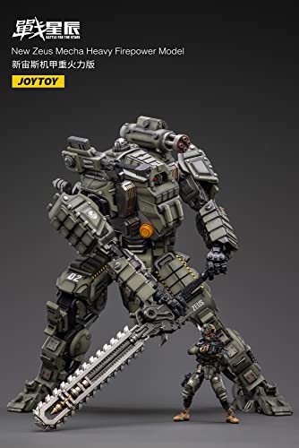 JOYTOY Dark Source New Zeus Mecha Heavy Firepower