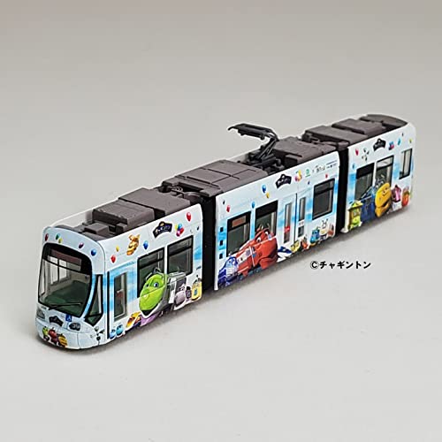 Railway Collection Hiroshima Electric Railway Type 1000 Class No. 1018 "Chuggington" Wrapping Train