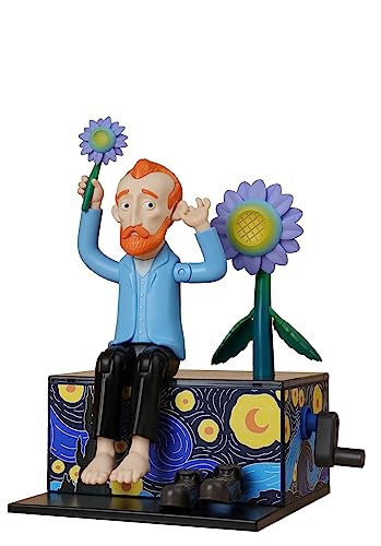 QILICREATE ARTIST SERIES AUTOMATA GOGH THE STARRY NIGHT VER.