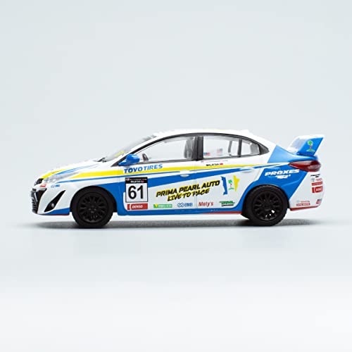 1/64 GR VIOS MALAYSIA SEASON 4 TENGKU DJAN 61 (Driver Figure Set)
