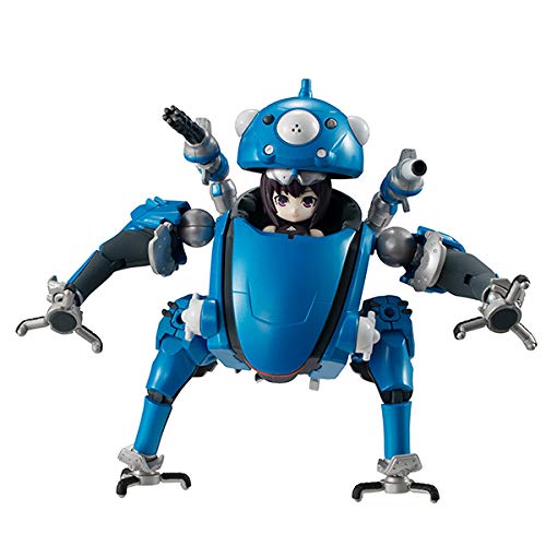 Desktop Army "Ghost in the Shell: SAC_2045" Kusanagi Motoko & Tachikoma