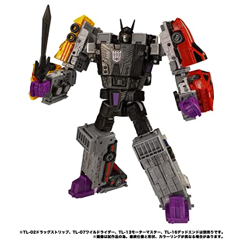 "Transformers" Transformers: Legacy TL-24 Decepticon Breakdown