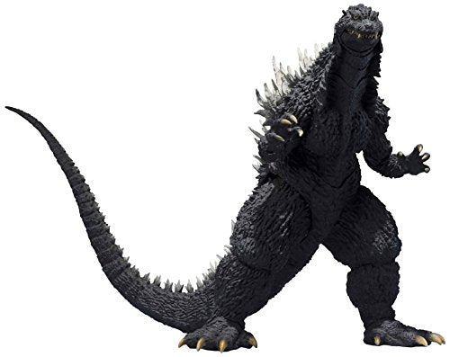 Godzilla (2002 version) S.H.MonsterArts Godzilla × MechaGodzilla (2002) - Bandai