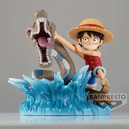 "One Piece" World Collectable Figure Log Stories Monkey D. Luffy VS Lord of the Coast