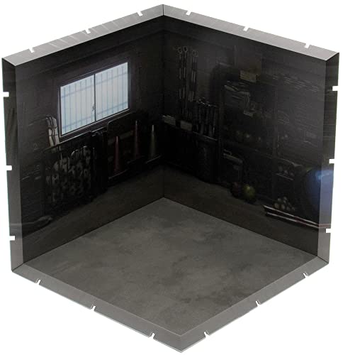 Dioramansion 150 Gymnasium Storage