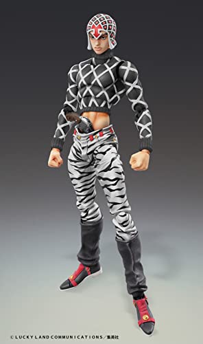 Super Action Statue "JoJo's Bizarre Adventure -Part V-" Guido Mista & Sex Pistols Ver. Black