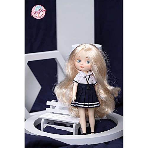 【PIPITOM】PIPITOM Bobee Summer School Series 01 1/8 Scale Doll