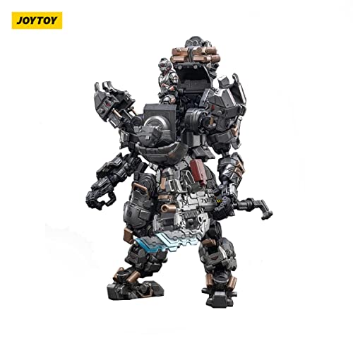 JOYTOY STEEL BONE 09 FIGHTING MECHA (SILVER GUARDIAN) 1/25 Scale Figure