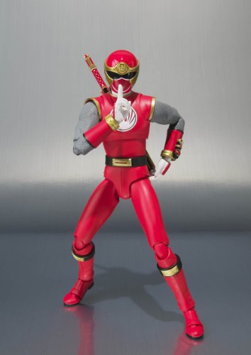 Hurricane Red S.H.Figuarts Ninpuu Sentai Hurricaneger - Bandai
