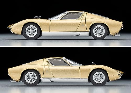 1/64 Scale Tomica Limited Vintage TLV Lamborghini Miura S (Gold)