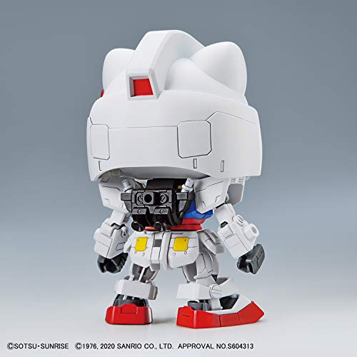 EX Standard Hello Kitty RX-78-2 Gundam
