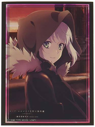 Bushiroad Sleeve Collection High-grade Vol. 2346 "The Case Files of Lord El-Melloi II -Rail Zeppelin Grace Note-" Gray Part. 2