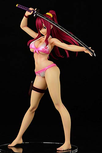 "Fairy Tail" Erza Scarlet Swimwear Gravure Style Ver. Sakura