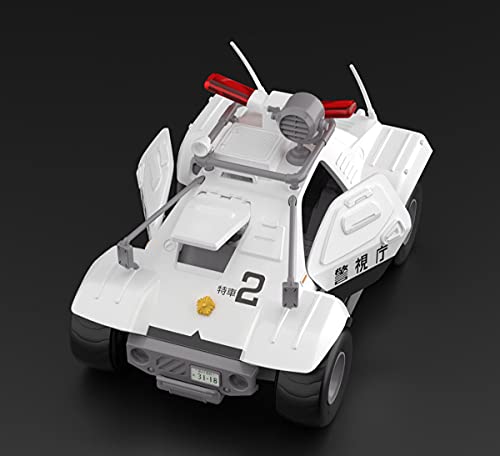 ACKS MP-02 "Mobile Police PATLABOR" 1/43 Type 98 Special Control Vehicle 2 Set