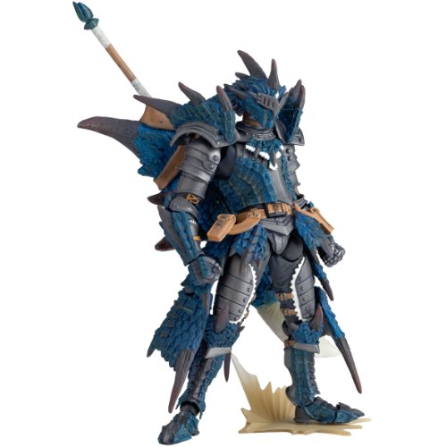 Hunter (Azure version) Revoltech (#123EX) Monster Hunter - Kaiyodo