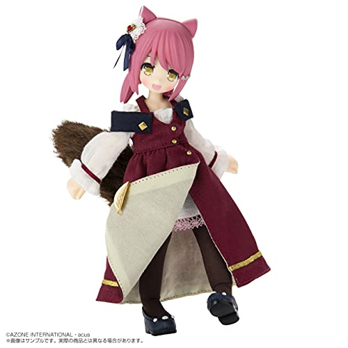 1/12 Scale Doll Mimy Garden Naturalis Historia Marisu (Pink Ver.)