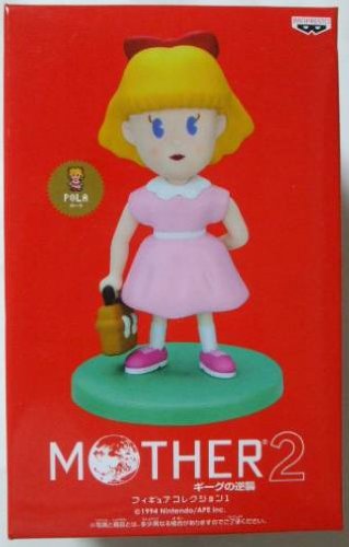 Paula Mother 2 Figure Collection 1 Mother 2: Gyiyg no Gyakushuu - Banpresto
