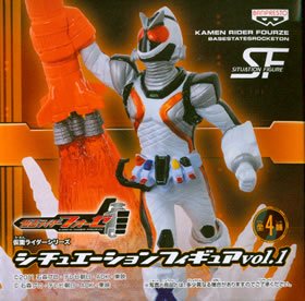 Kamen Rider Fourze (vol. 1 version) Situation Figure Kamen Rider Fourze - Banpresto
