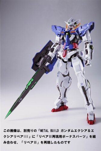 GN-001RE Gundam Exia Repair GN-001REII Gundam Exia Repair II Metal Build Kidou Senshi Gundam 00 - Bandai