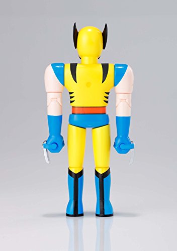 Wolverine Chogokin Heroes X-Men - Bandai | Ninoma