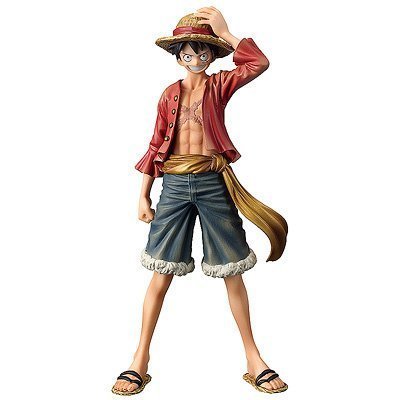 One Piece DX Figure THE GRANDLINE MEN vol.10 New World Monkey  D  Luffy