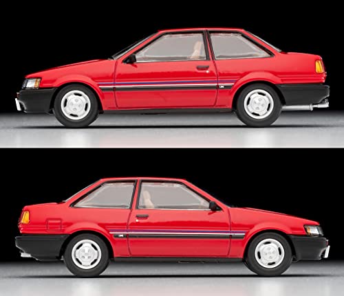 1/64 Scale Tomica Limited Vintage NEO TLV-N284b Toyota Corolla Levin 2-door Lime (Red) 1984