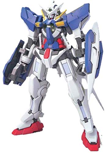 GN-001 Gundam Exia - 1/144 scale - HG00 (#01) Kidou Senshi Gundam 00 - Bandai