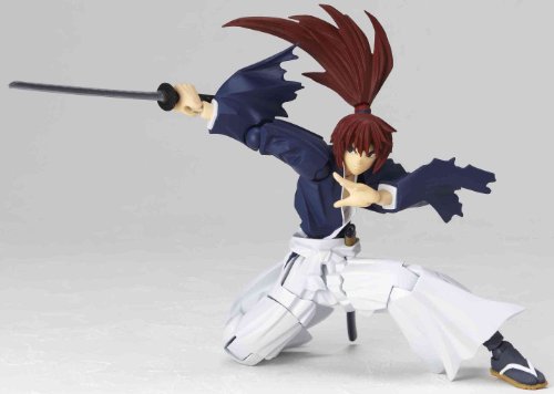 Himura Kenshin (Battousai ver. version) Revoltech Rurouni Kenshin - Kaiyodo