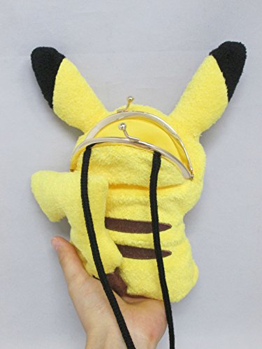 "Pokemon" Gamaguchi Pochette Pikachu