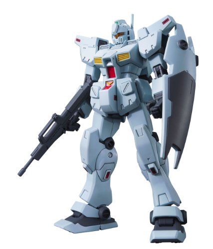 RGM-79N GM CUSTOM - 1/144 ESCALA - HGUC (# 120) Kidou Senshi Gundam 0083 Memoria Stardust - Bandai