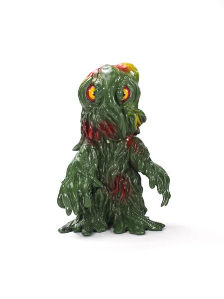 CCP Middle Size Series "Godzilla" Vol. 7 Hedorah Dark Green