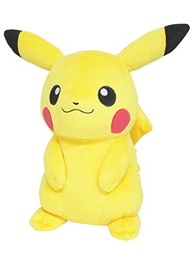 "Pokemon" Plush All Star Collection PP16 Pikachu (M Size)