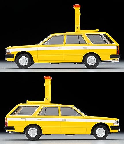 1/64 Scale Tomica Limited Vintage NEO TLV-N306a Nissan Cedric Van Road Patrol Car