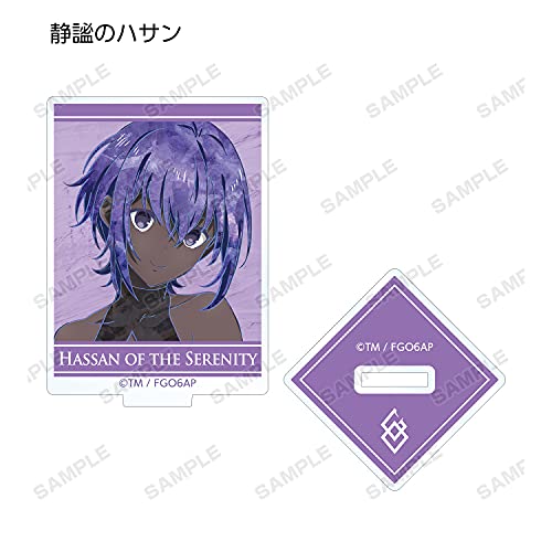 "Fate/Grand Order THE MOVIE -Divine Realm of the Round Table: Camelot- Wandering; Agateram" Trading Ani-Art Acrylic Stand