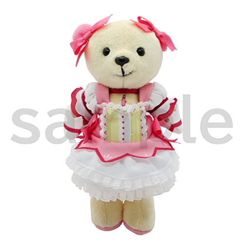 Kumamate "Puella Magi Madoka Magica" Plush Mascot & Costume Set Kaname Madoka