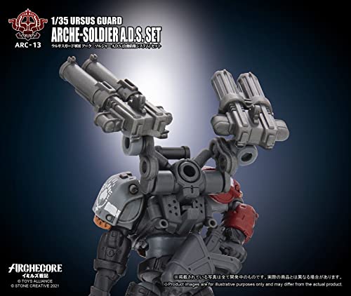 TOYS ALLIANCE LIMITED ARC-13 "ARCHE-YMIRUS" 1/35 SCALE URSUS GUARD ARCHE-SOLDIER A.D.S. SET