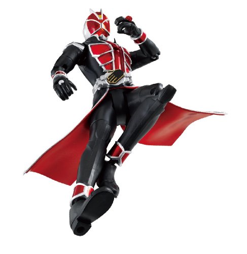 Kamen Rider Wizard Wizard Action Please! (1) Flame Style Kamen Rider Wizard - Bandai