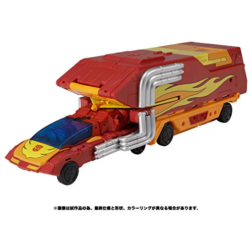 "Transformers" Kingdom Series KD-12 Rodimus Prime
