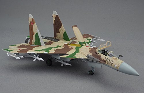 Russian Air Force Su-27M (Flanker E1 version) - 1/144 scale - GiMIX Aircraft Series - Tomytec