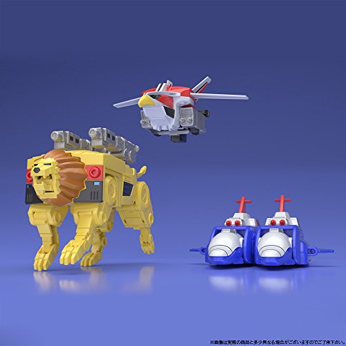 Live Robo Bandai Shokugan Choujuu Sentai Liveman - Bandai