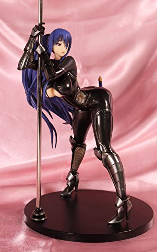 1/7 Scale "Taimanin Yukikaze 2" Akiyama Rinko Pole Dance Ver. Color Change Edition