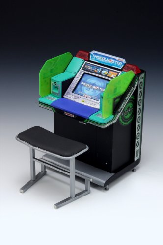 The iDOLM@STER arcade cabinet - 1/12 scale - Memorial Game Collection Series The Idolmaster - Wave