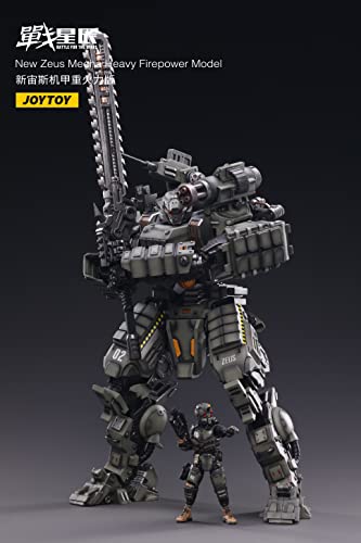 JOYTOY Dark Source New Zeus Mecha Heavy Firepower